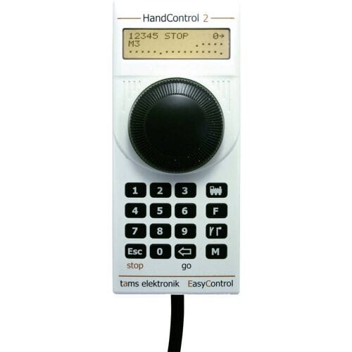 TAMS Elektronik HandControl 2 - Amber module voor EasyControl - RedBox - 40-01127-01-C