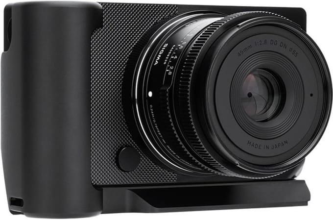 Dailygoods - Metalen Handgreep voor Sigma BF-camera met Quick Release