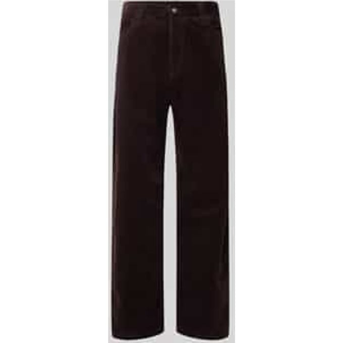 Corduroy broek met steekzakken, model 'LANDON'