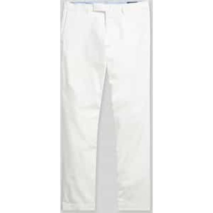 slim fit chino van katoenmix
