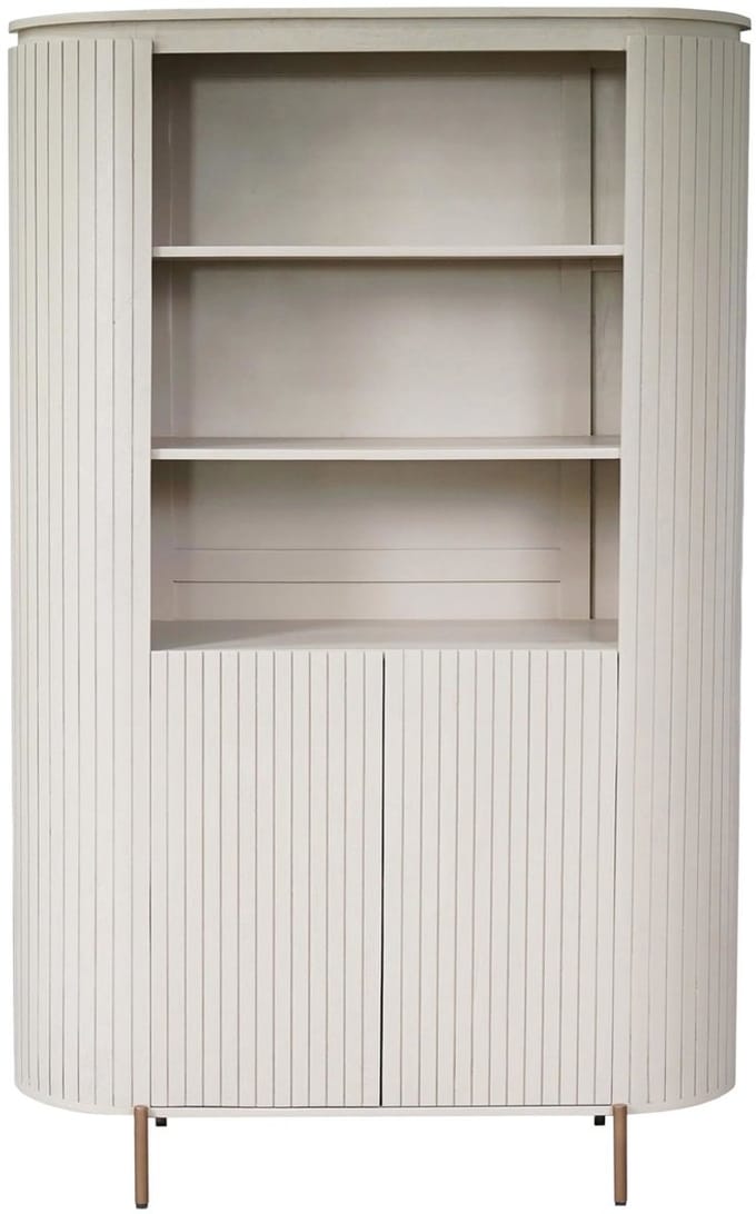 Starfurn - Wandkast Solana mangohout 115 cm - zand
