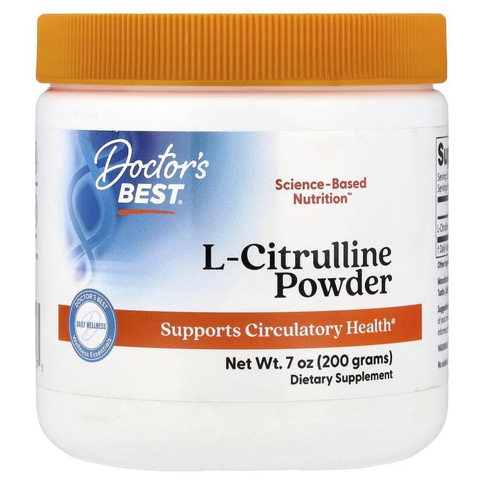 Poudre de L-Citrulline, 7 oz (200g)