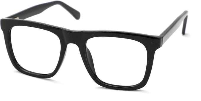 Leesbril Croon JACKSON – Sterkte +0.50 – Kleur Shiny Black – Robuust en groot montuur – Flexibele veren – Solide en duurzaam - Eyecatcher