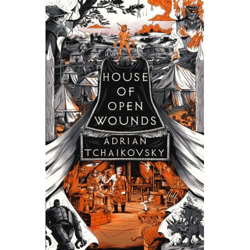 House Of Open Wounds - The Tyrant Philosophers - Adrian Tchaikovsky