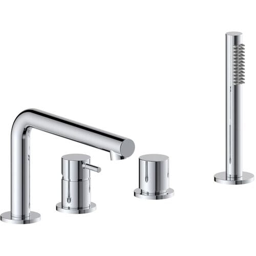 Herzbach SIRO 4-hole bath mixer 30.120250.1.01