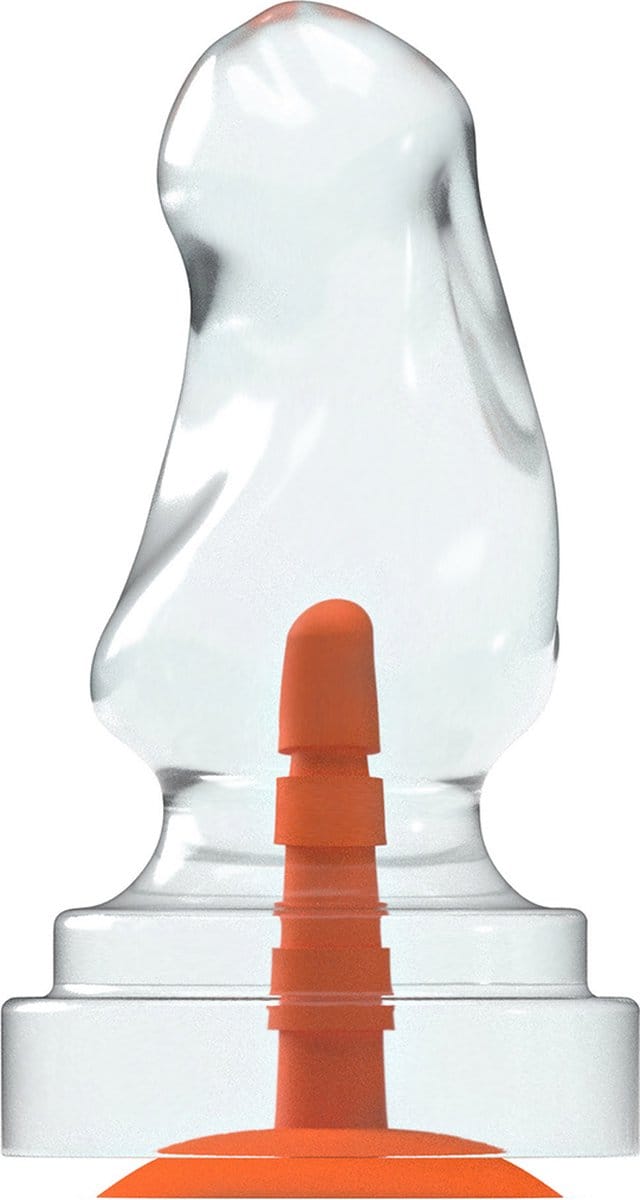 Dinoo - Primal Desires Extra Grote Dildo Met Zuignap Parasaur - Transparant