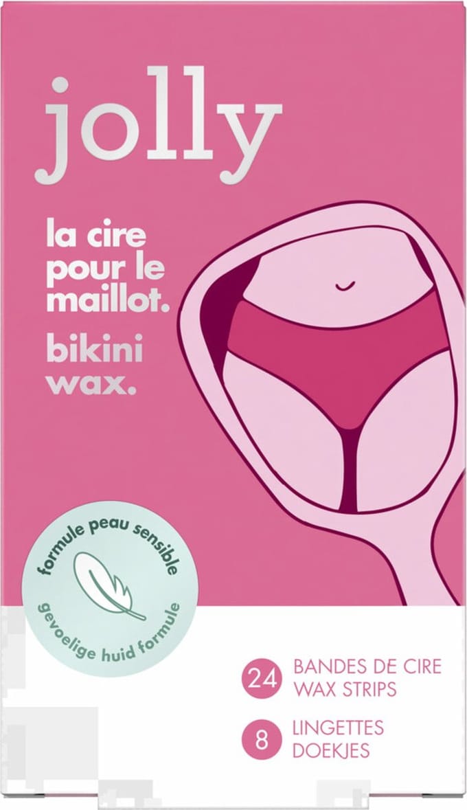 Jolly Bikini Waxstrips - 24 stuks