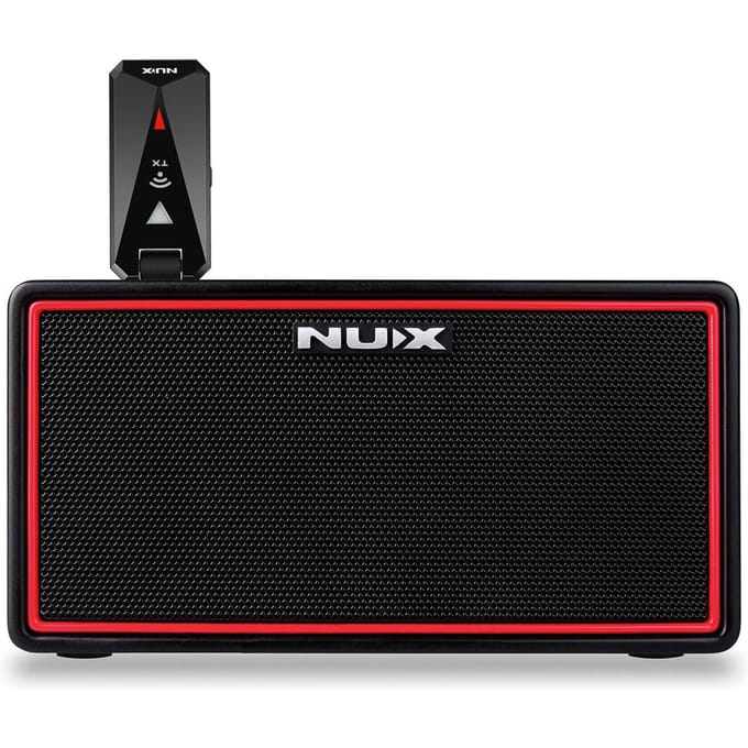 Gitaarversterker - NUX Mighty Air - Draadloos stereo - 10 watt - Modeling - Bluetooth - Inclusief zender