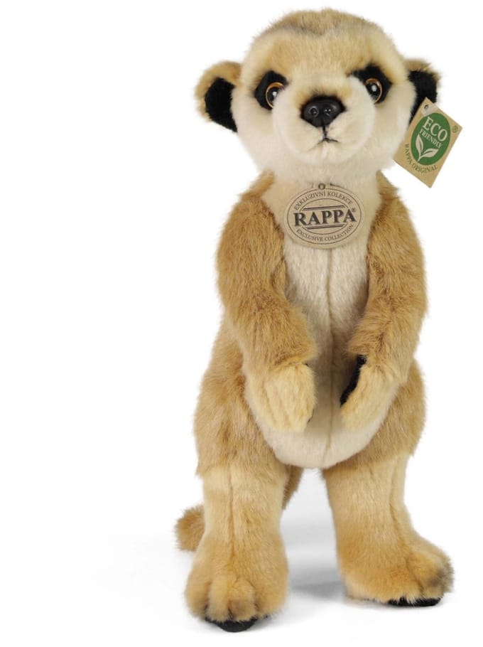Rappa Eco Friendly Knuffel Stokstaartje - Pluche - 30 cm