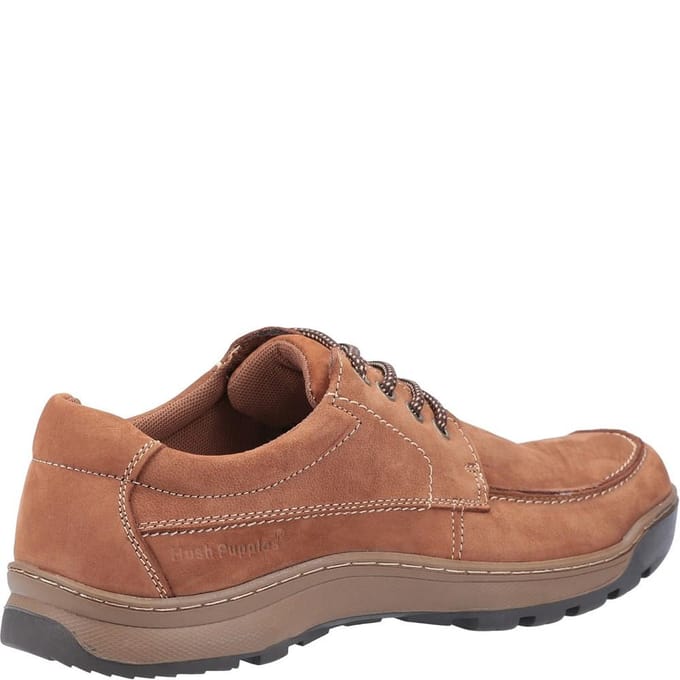 Hush Puppies Heren Tucker kantschoenen (Tan)