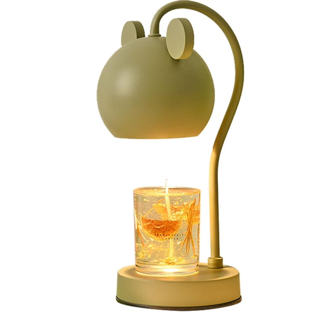 Geurkaars Warmer Lamp Verstelbaar Dimbaar IJzer Modern Schattig Elektrisch Aroma Kaars Warmer Licht