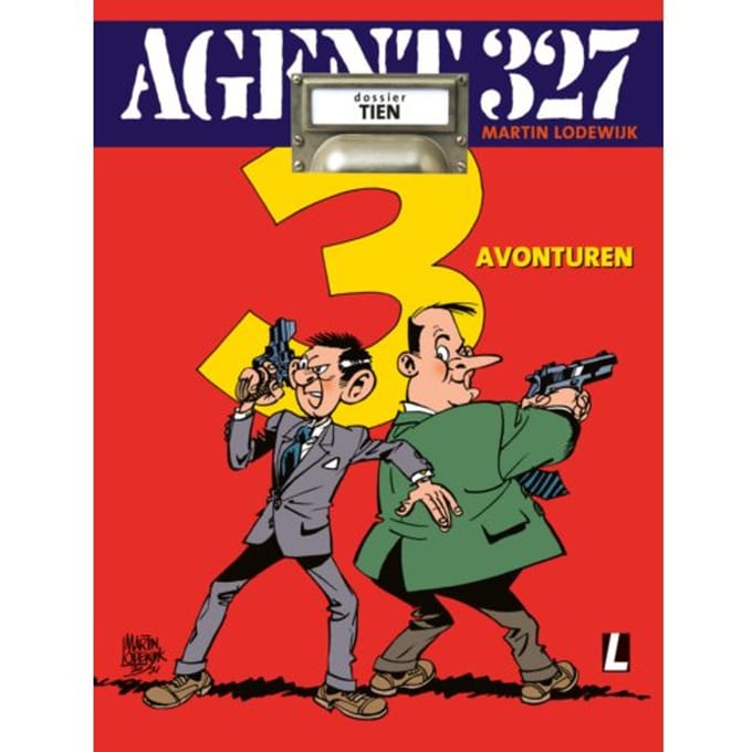 Drie Avonturen - Agent 327 - Martin Lodewijk