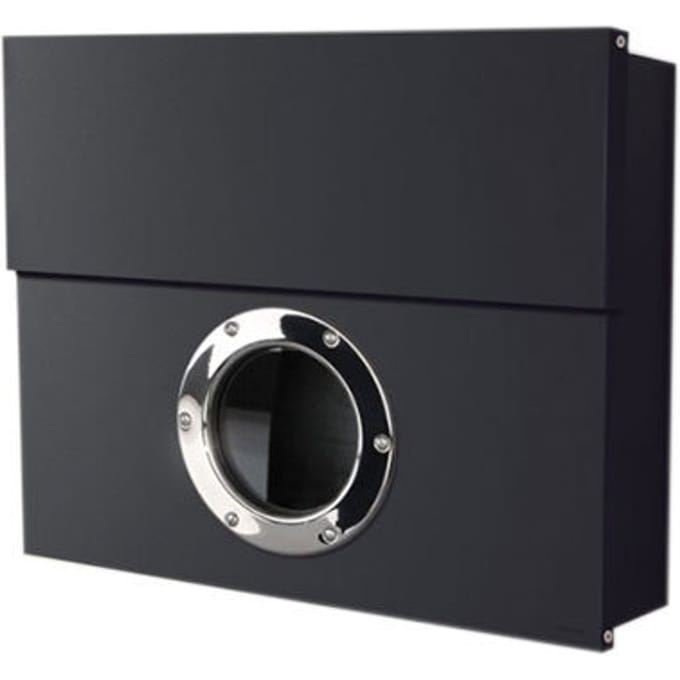 Radius - Letterman brievenbus XXL - zwart
