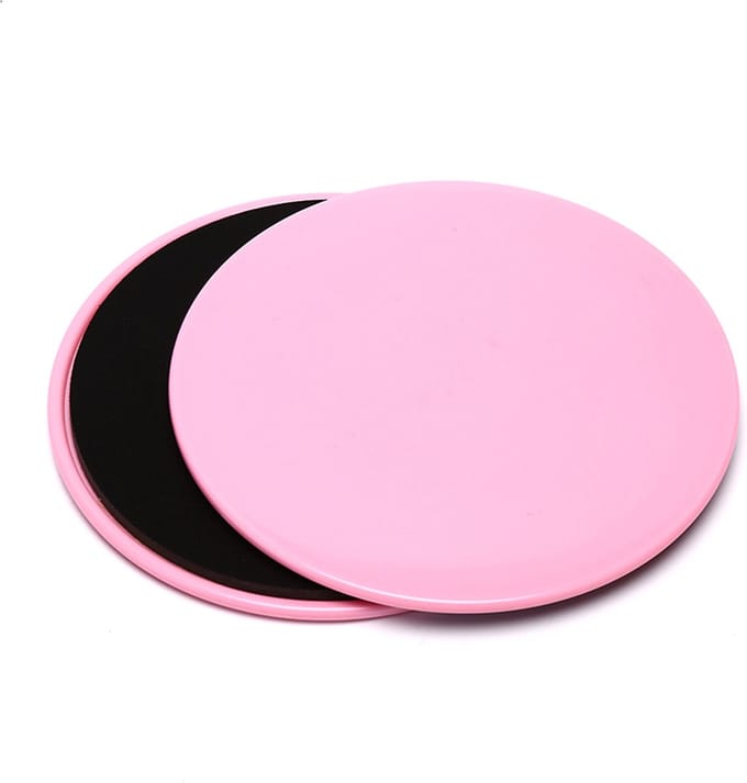 DW4Trading Sliding Discs - Sliding Pads - 2 Stuks - Roze