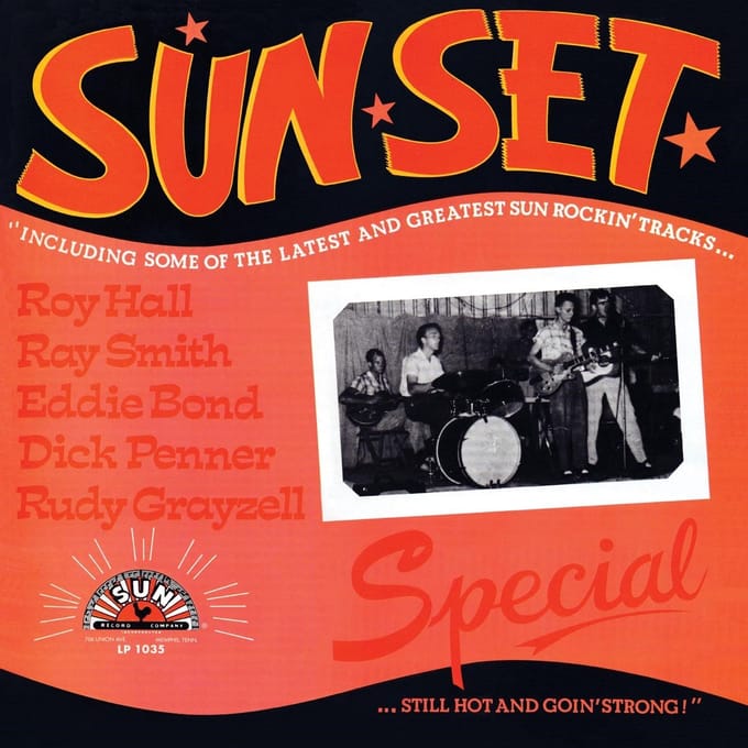 Various Artists - Sun Set Still Hot and Goin Strong (LP)