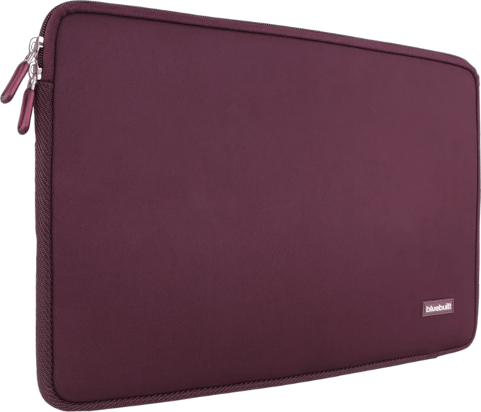 BlueBuilt Laptophoes voor Apple MacBook Air/Neo 13 inch Rood