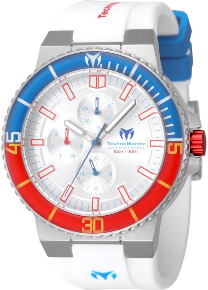 TechnoMarine Racing Legends TM-525037 Heren Quartz Horloge - 43 mm