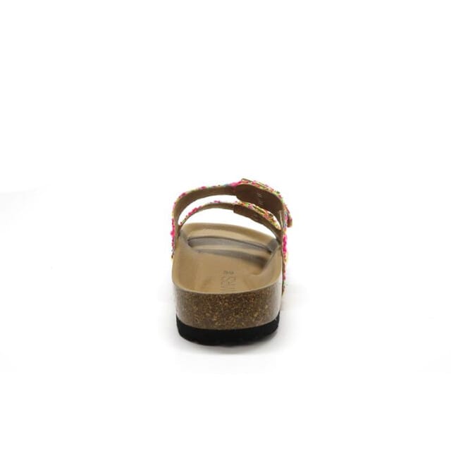 Dames Slippers Dwrs Malibu Tweed Rose - Maat 37