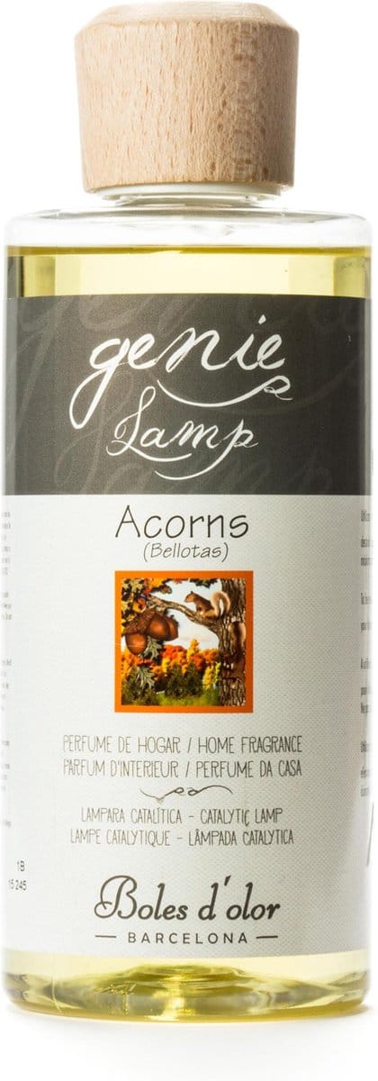 Boles d'olor - Lampenolie voor geurlamp (met lont) - Acorns