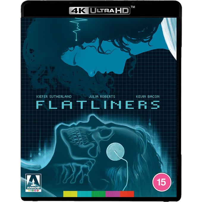 FLATLINERS 4K ULTRA HD (Arrow Video)