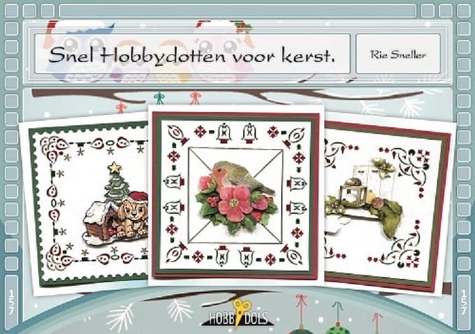 Hobbydols - No. 157 - Snel Hobbydotten voor Kerst