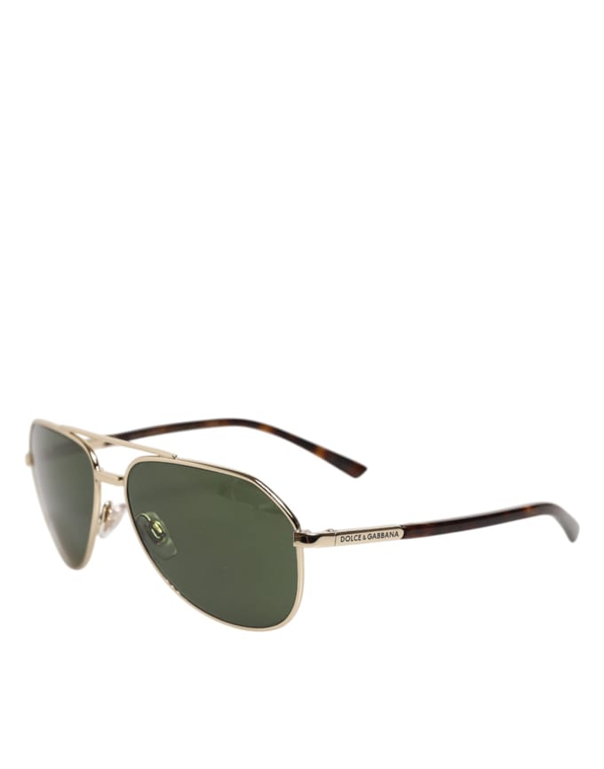 DG2125 Zilveren Frame Aviator Zonnebril
