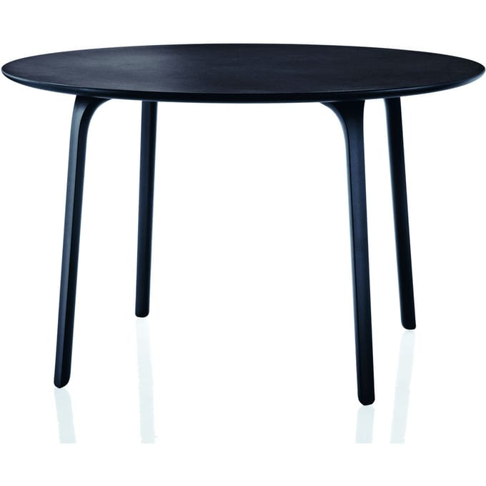 Magis First Tafel - zwart - HPL - Ø 120 cm