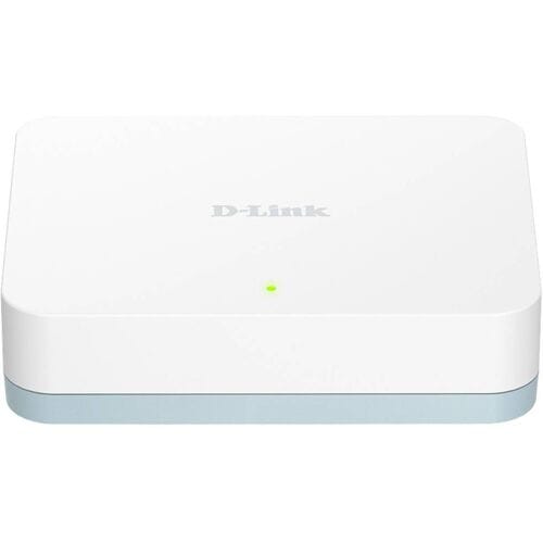 DGS-1005D/E D-Link DGS 1005D - Switch - unmanaged - 5 x 10/100/1000 Netwerk switch 5 poorten 1 GBit/s