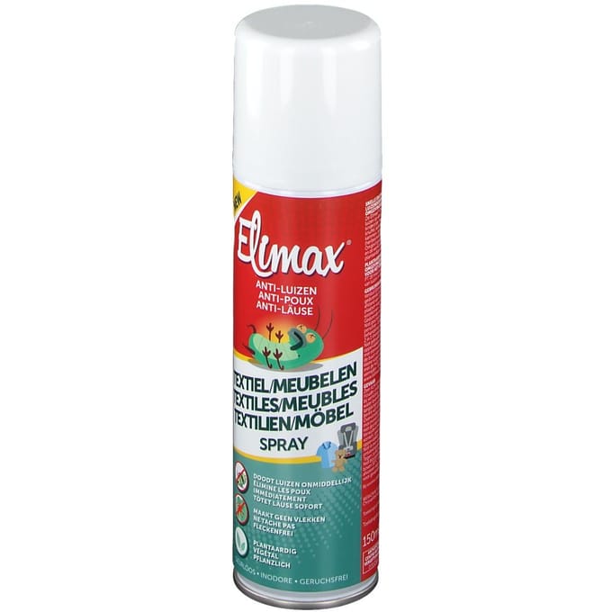 Elimax Anti-luizen Spray Textiel & Meubelen 150ml