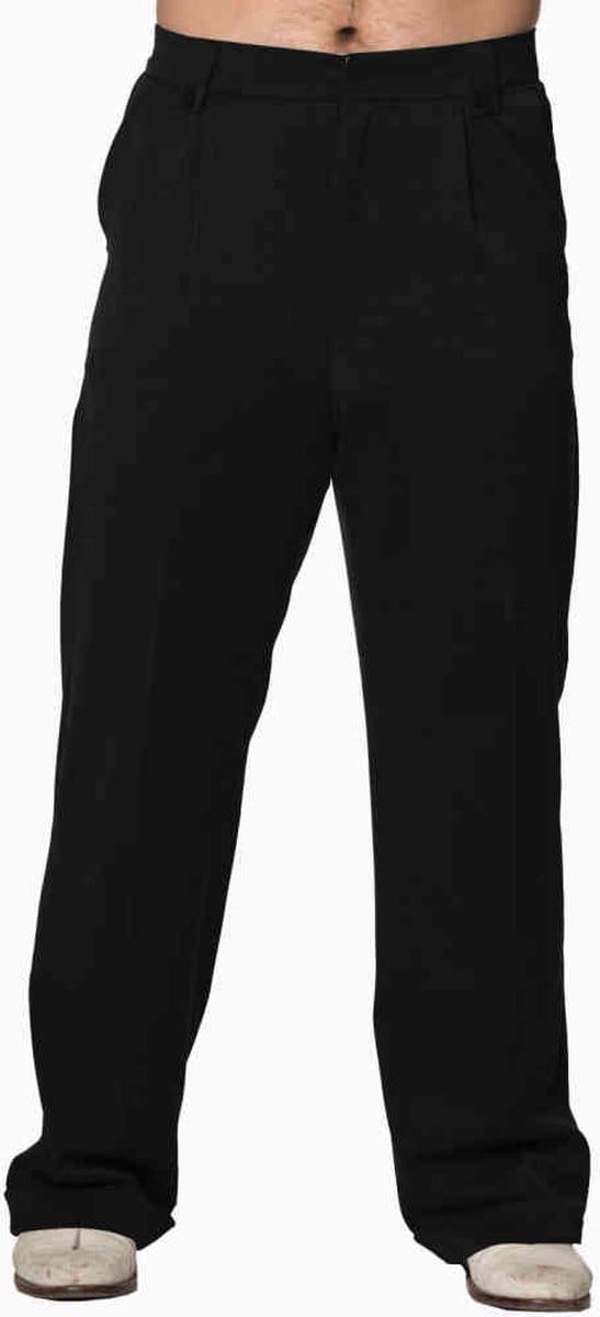 Dancing Days - GET IN LINE Broek rechte pijpen - S - Zwart