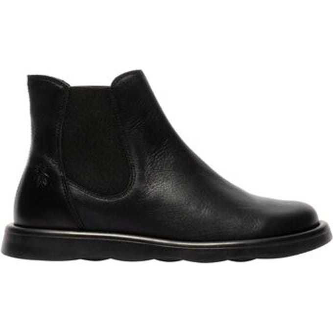 Fly London TICH099FLY - Damesboots - Dublin-Black