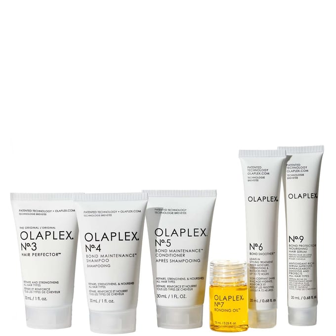 Olaplex - The Mini Essentials Hair Set - 7,5+20+20+30+30+30ml