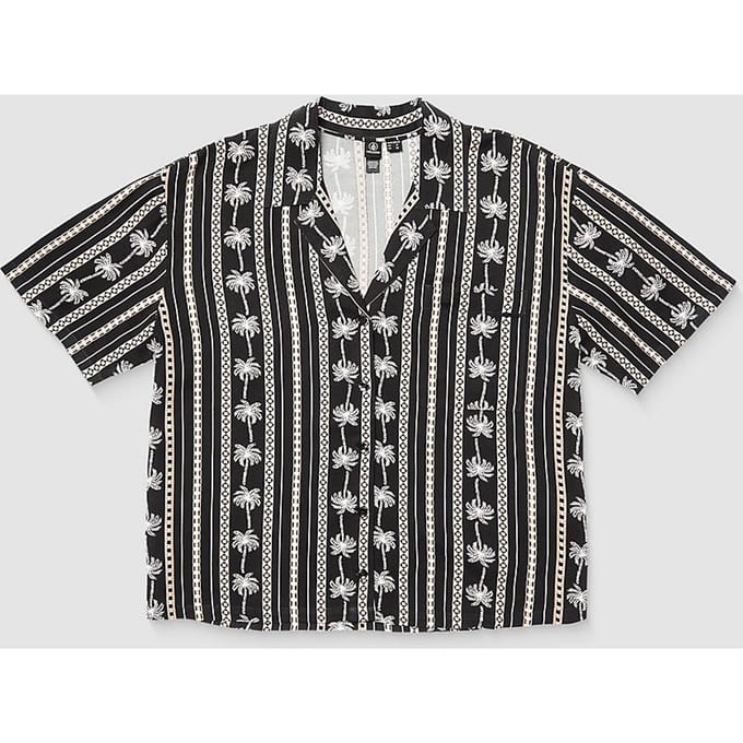 Volcom Sun Stunner Hemd zwart