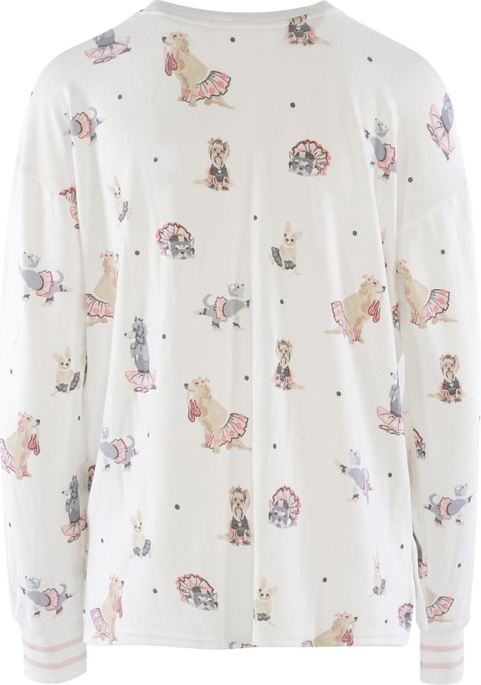 P.J. SALVAGE CO. Pyjamatop Let's Dance