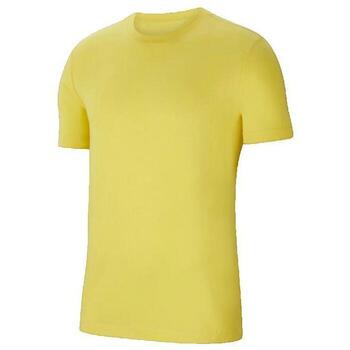 Nike Nike Park20 Sportshirt - Maat 134  - Unisex - geel
