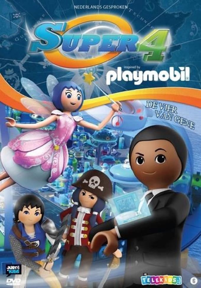 Playmobil: Super 4 - Deel 4: De Vier Van Gene