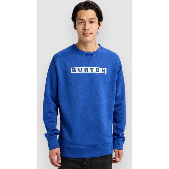 Burton Oak Crew Sweater blauw