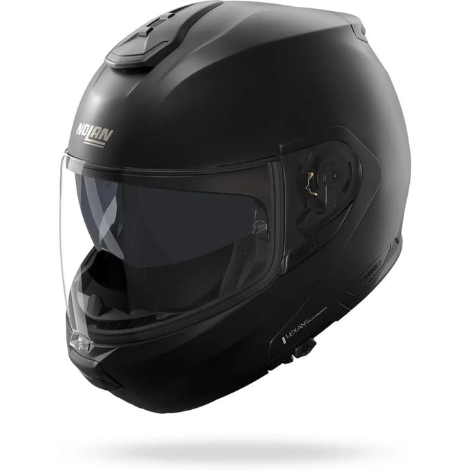 NOLAN N100-6 CLASSICO 302 S MATZWART SYSTEEMHELM MOTORHELM