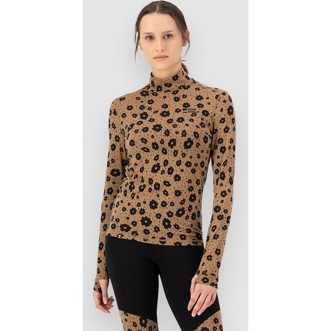 Mons Royale Cascade Merino Base Layer Top patroon