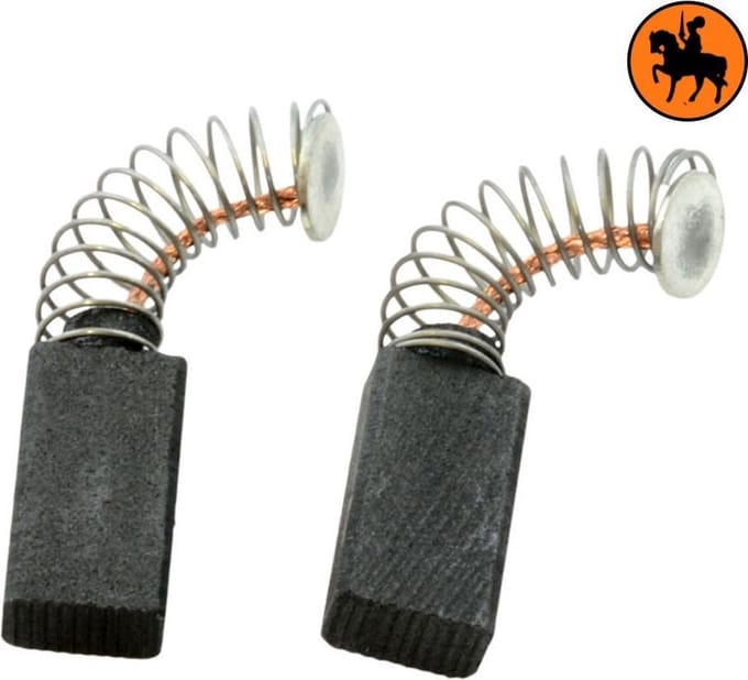 Koolborstelset voor Bosch GBH 2 SR - 5x8x15mm