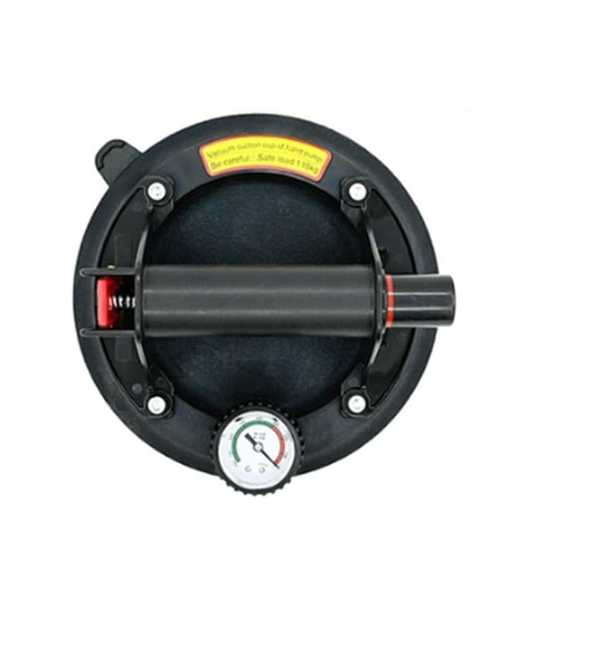 Vacuümzuignap - Handlifter - Materiaal Verplaatsen - Met Manometer - 8 Inch - Wit