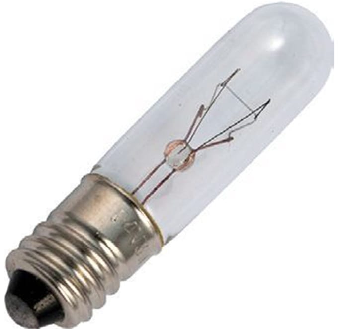 Signaallamp E10 30V 3W - 100 mAh - Per stuk - T10 Gloeilamp Ø10mm - 40mm - 2500K - Dimbaar
