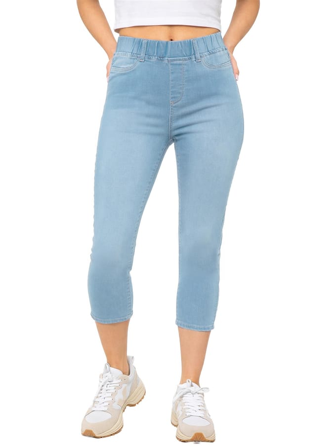 Enzo | Dames Cropped Jeans
