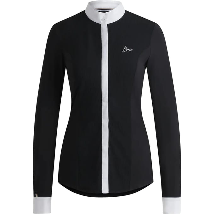 Dames wedstrijdshirt met lange mouwen Boss Equestrian Emma
