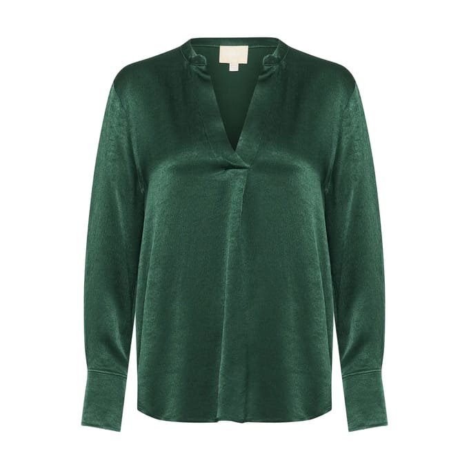 Damesblouse met lange mouwen Soaked in Luxury Evaline Studio