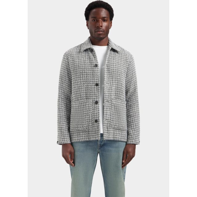 Dstrezzed Ds_jaxon Chore Jacket Overshirts Heren - Grijs - Maat M