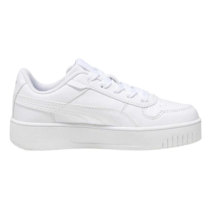 Puma Kinderen/Kinderen Carina Street Platform Trainers (Poema Wit)