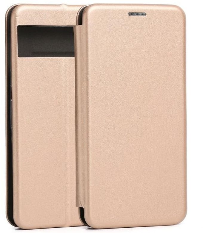 Beline - Etui Met Klap - Google Pixel 7 Pro - Goud - Magnetische Sluiting