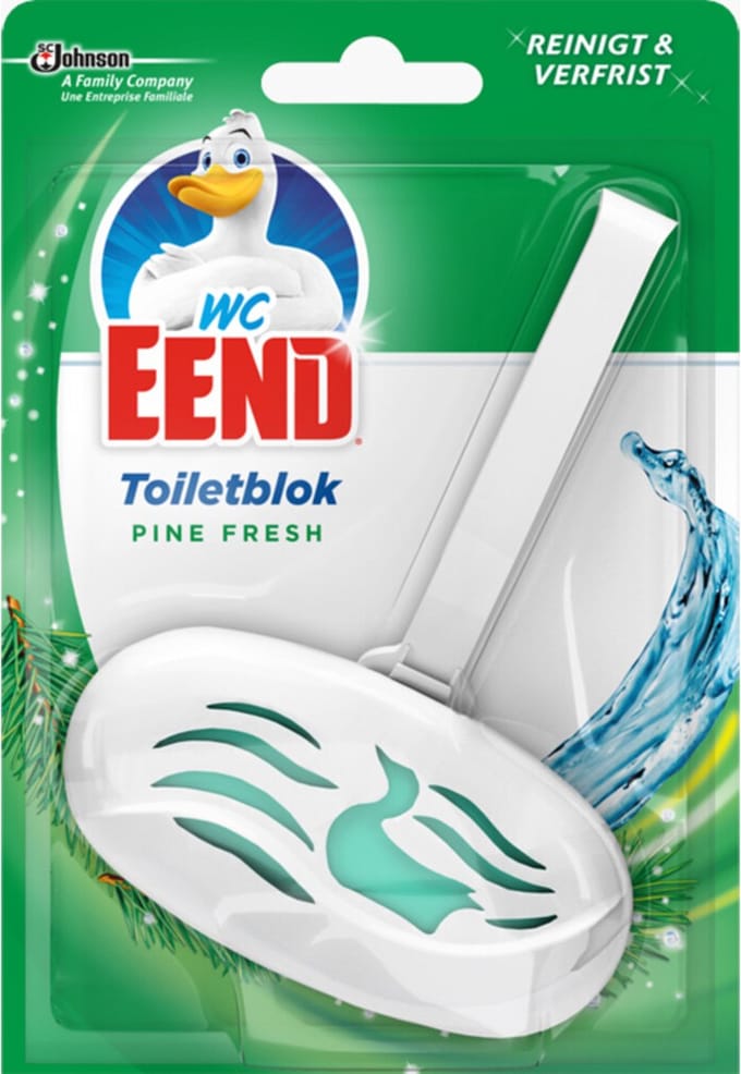 WC Eend - Toiletblok Pine Fresh - 12 x 40 GR - Voordeelverpakking