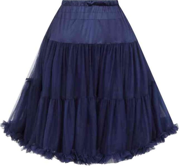 Dancing Days - Lifeforms Petticoat - M/L - Blauw